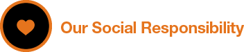 Our Social Responsibility 社会貢献及びボランディア活動