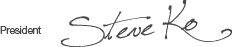 PRESIDENT SIGN
